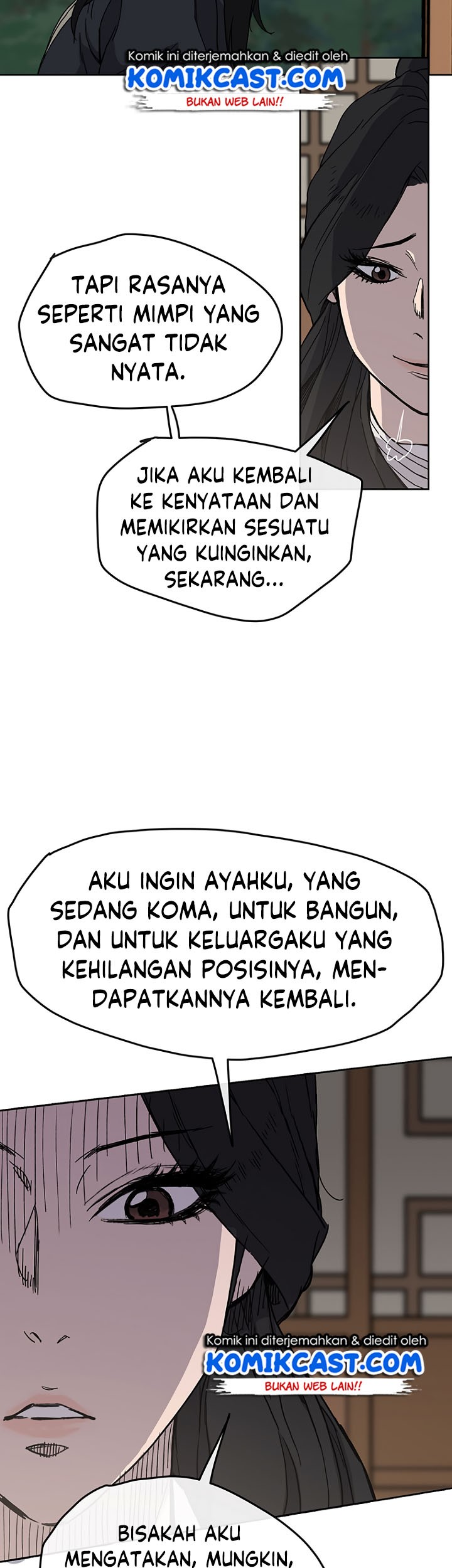 The Undefeatable Swordsman Chapter 18 - halaman 11