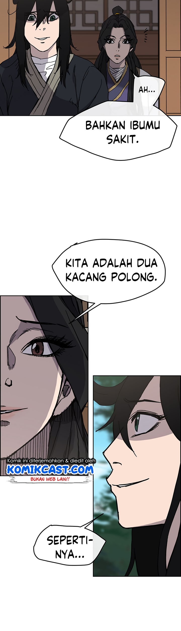 The Undefeatable Swordsman Chapter 18 - halaman 13