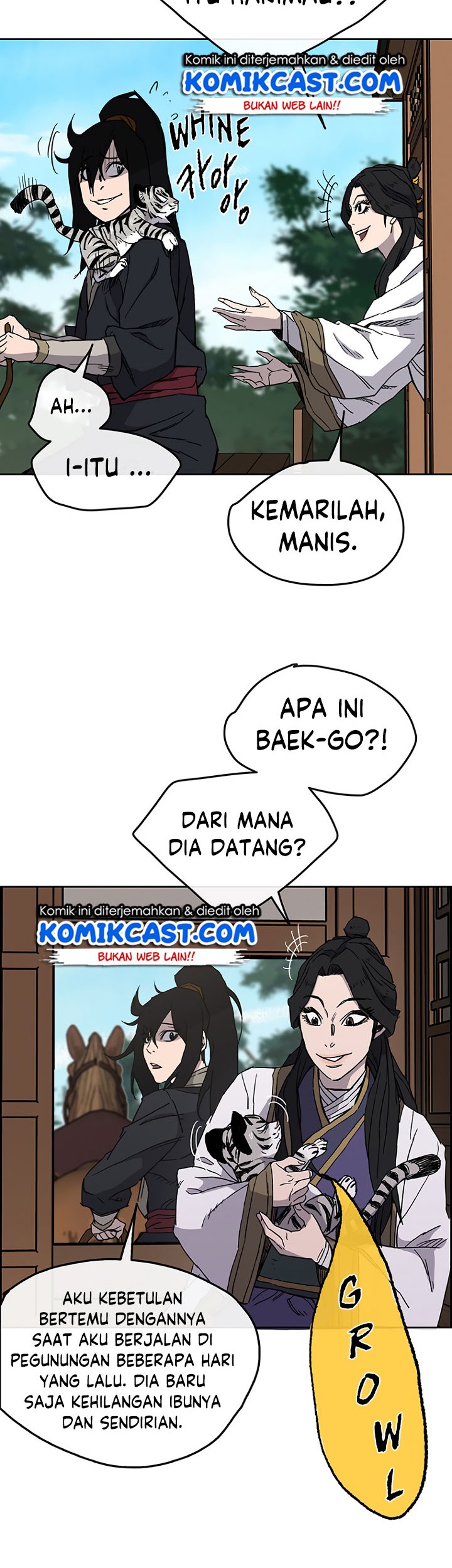 The Undefeatable Swordsman Chapter 18 - halaman 16