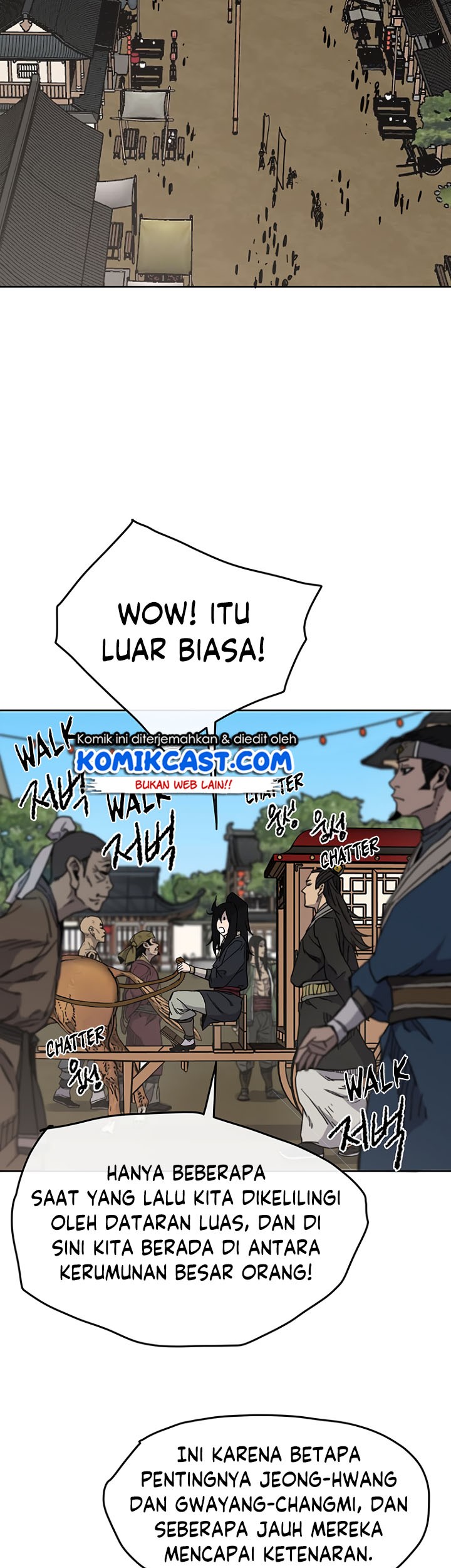 The Undefeatable Swordsman Chapter 18 - halaman 19