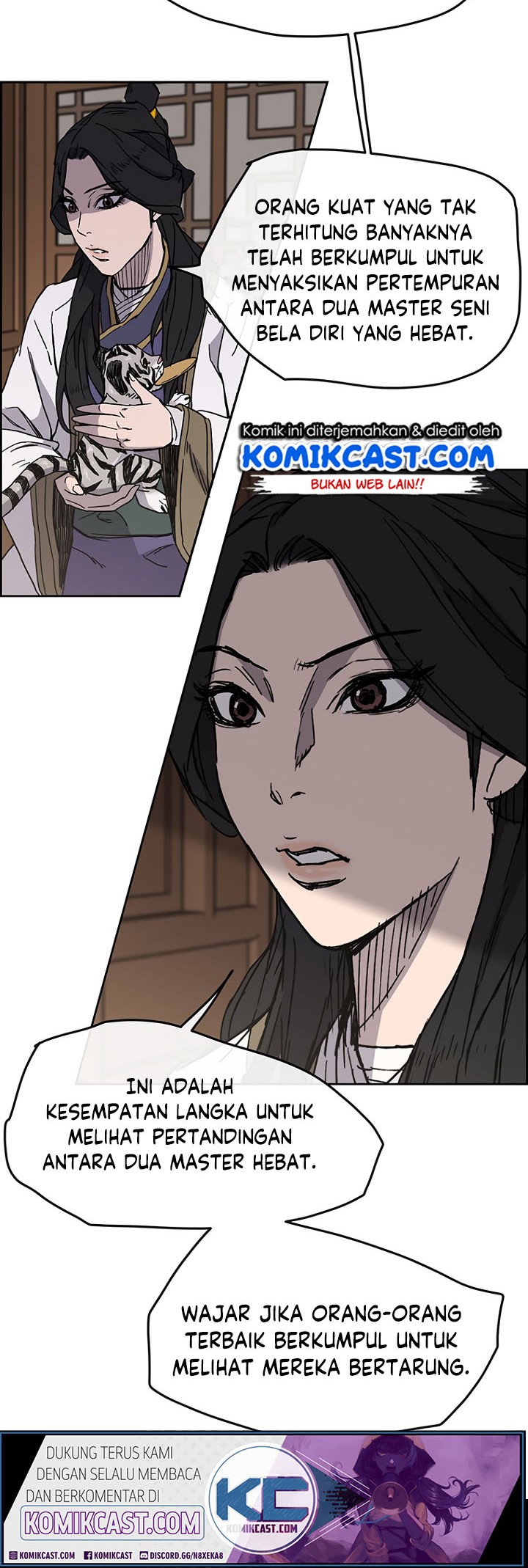 The Undefeatable Swordsman Chapter 18 - halaman 20