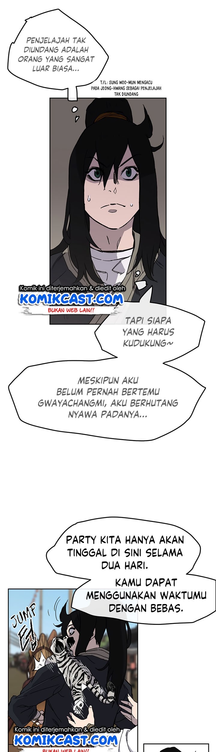 The Undefeatable Swordsman Chapter 18 - halaman 21