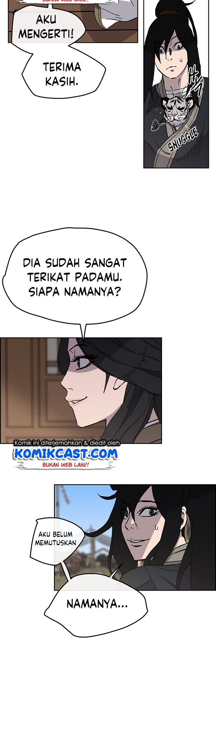 The Undefeatable Swordsman Chapter 18 - halaman 22
