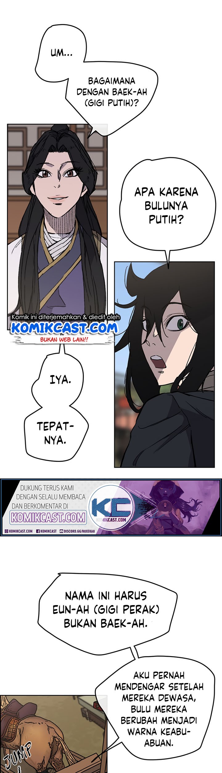 The Undefeatable Swordsman Chapter 18 - halaman 23