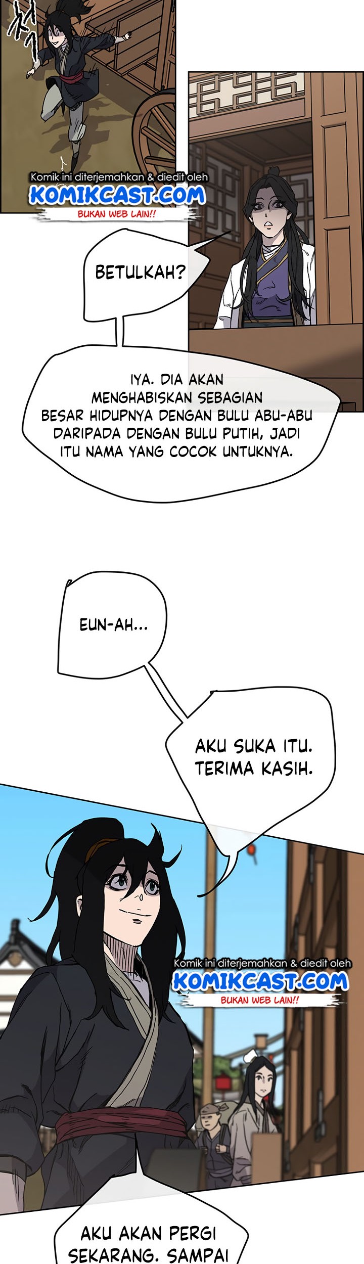The Undefeatable Swordsman Chapter 18 - halaman 24