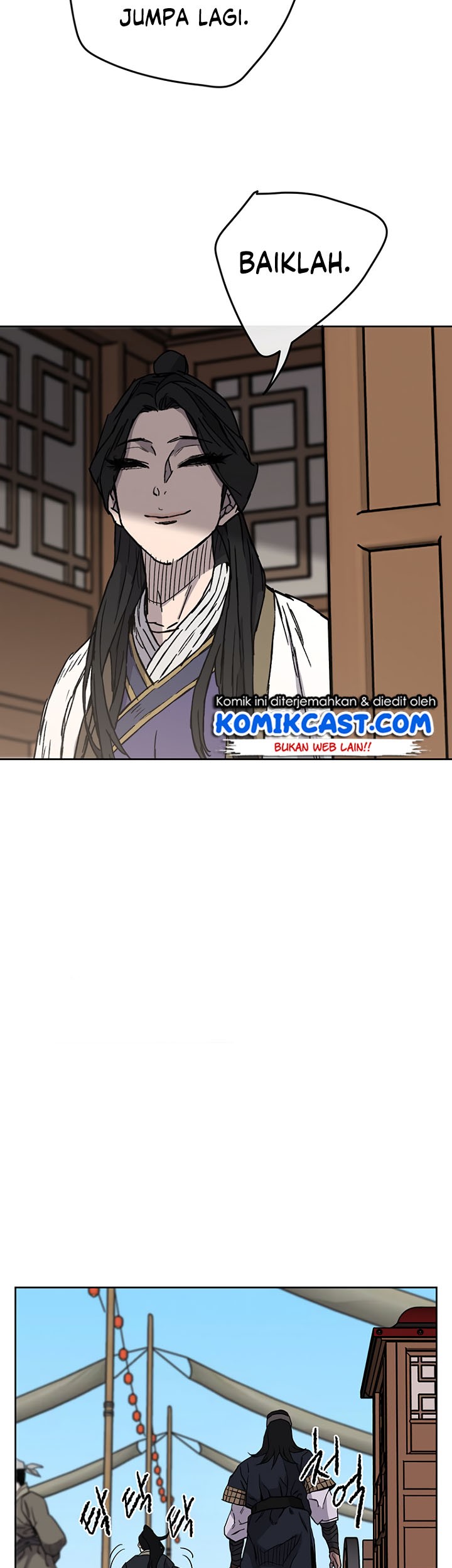 The Undefeatable Swordsman Chapter 18 - halaman 25