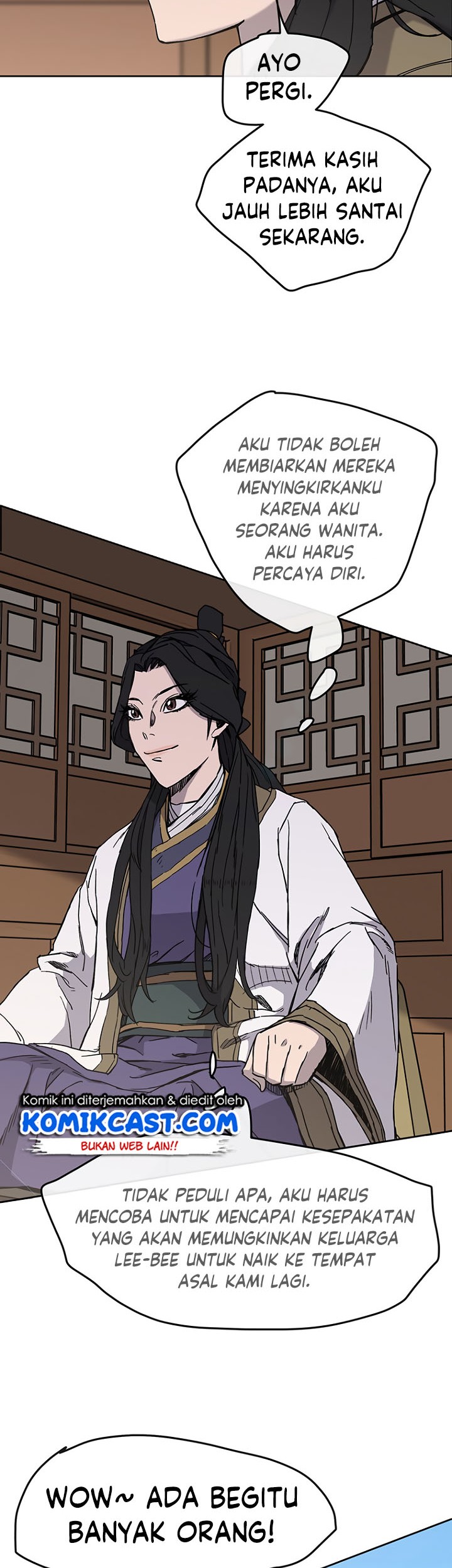 The Undefeatable Swordsman Chapter 18 - halaman 28
