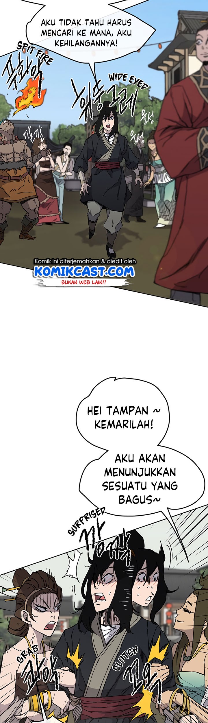 The Undefeatable Swordsman Chapter 18 - halaman 29