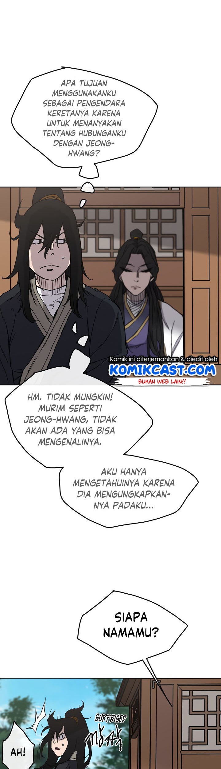 The Undefeatable Swordsman Chapter 18 - halaman 3