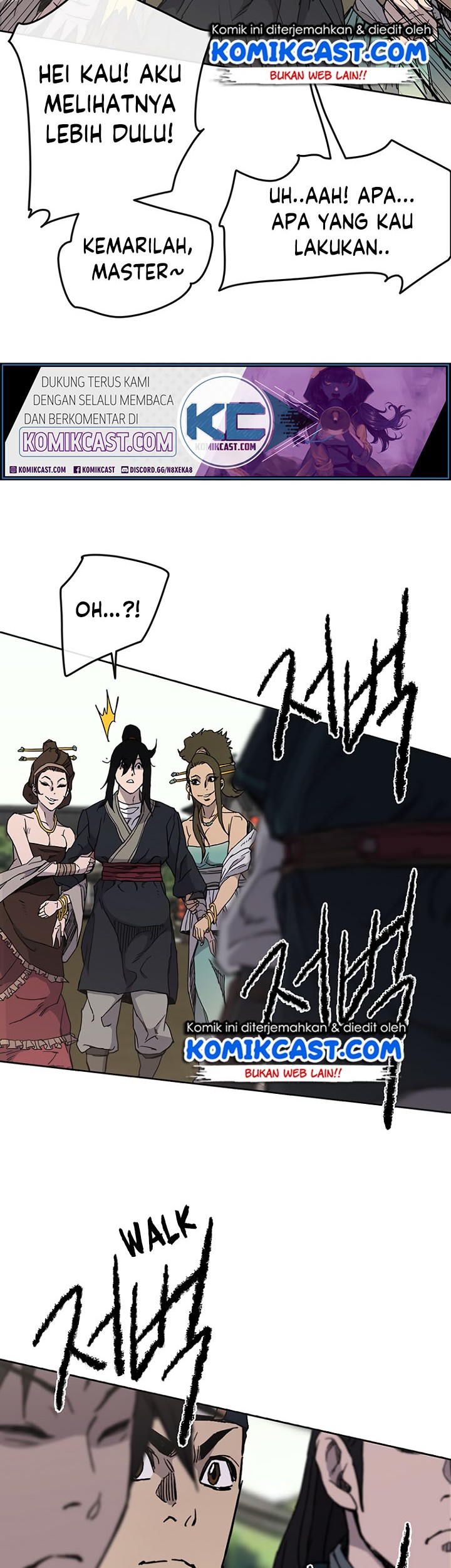 The Undefeatable Swordsman Chapter 18 - halaman 30