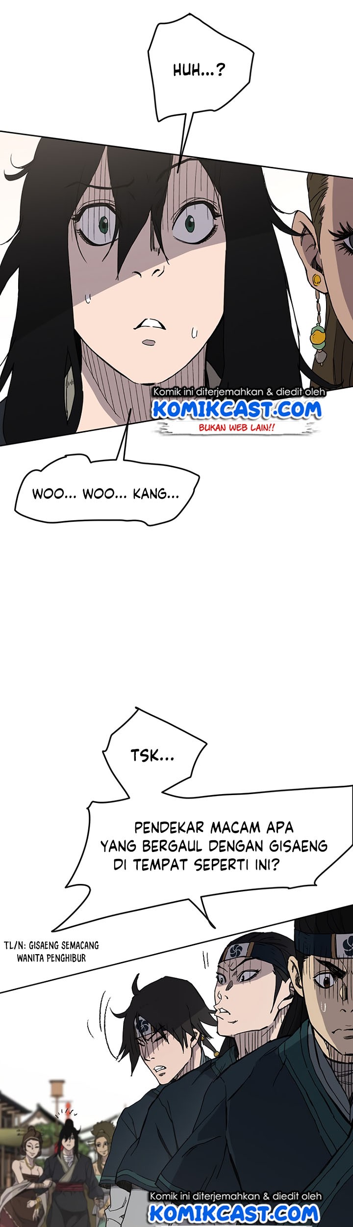 The Undefeatable Swordsman Chapter 18 - halaman 33