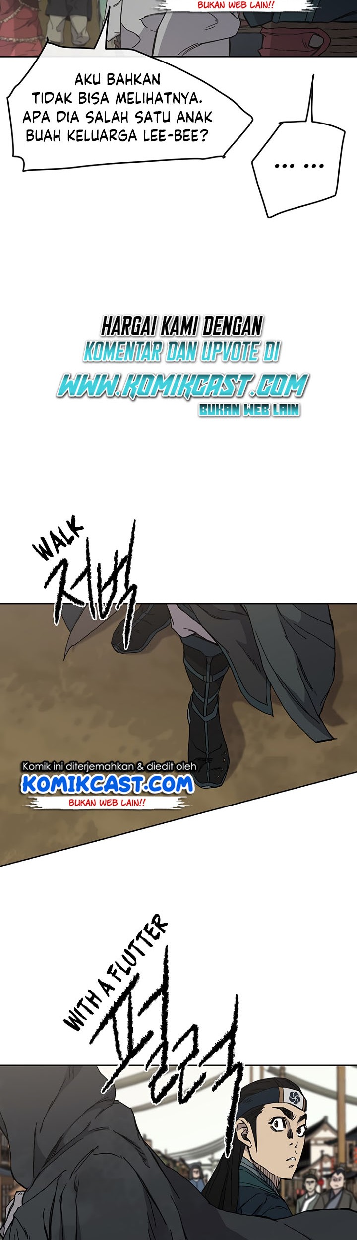 The Undefeatable Swordsman Chapter 18 - halaman 34