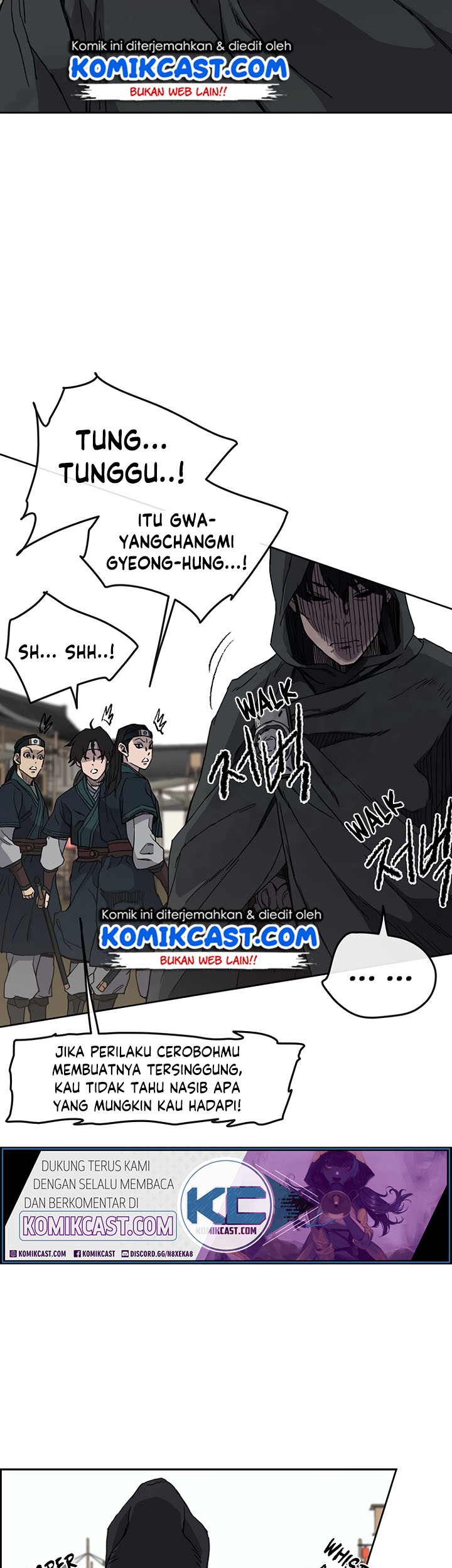 The Undefeatable Swordsman Chapter 18 - halaman 35