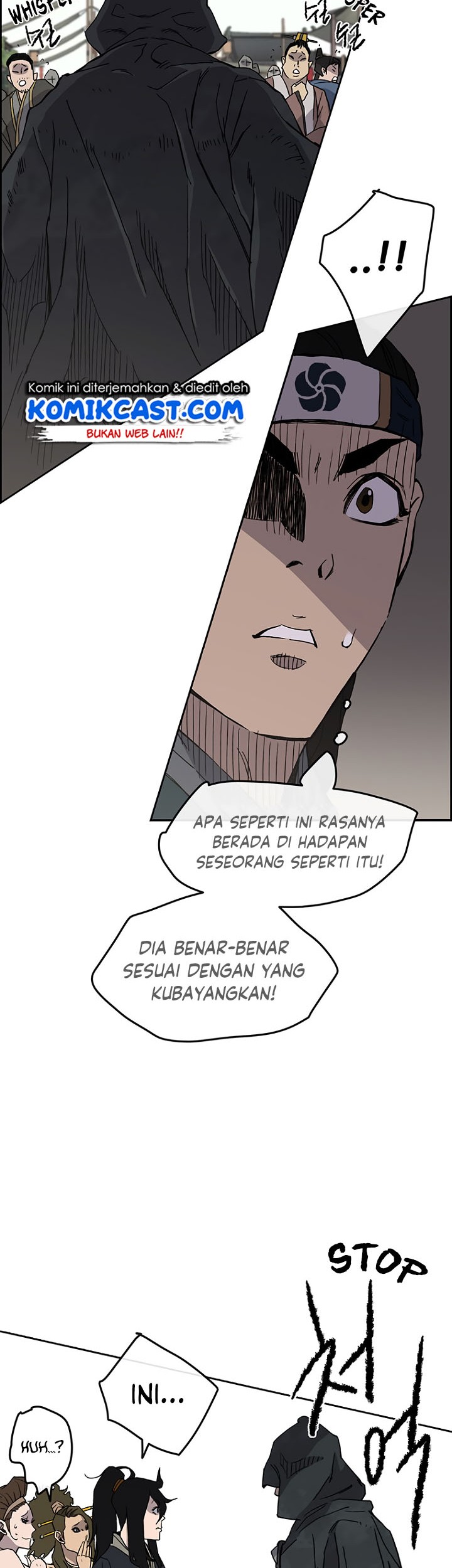The Undefeatable Swordsman Chapter 18 - halaman 36
