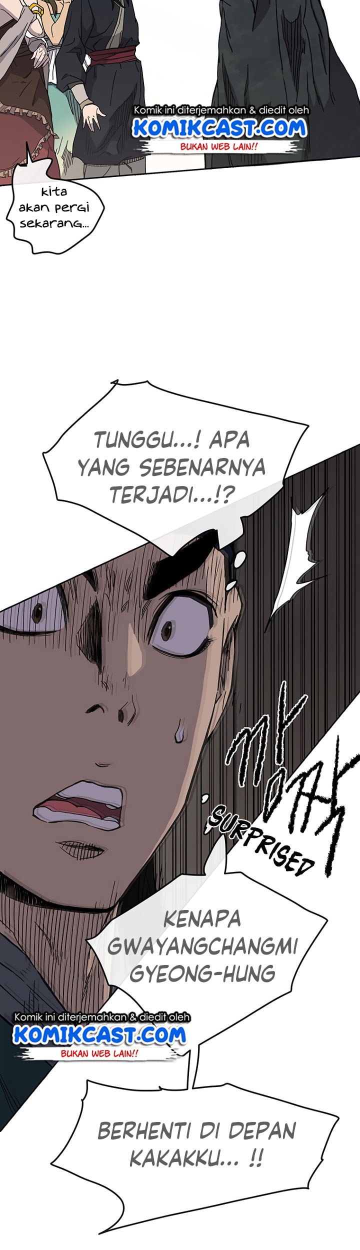 The Undefeatable Swordsman Chapter 18 - halaman 37