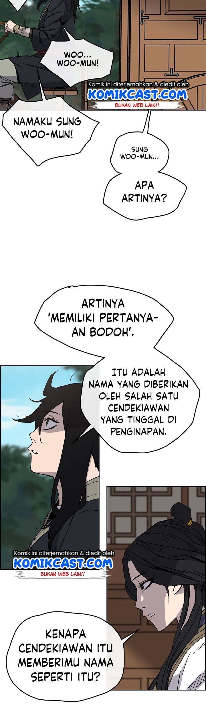 The Undefeatable Swordsman Chapter 18 - halaman 4