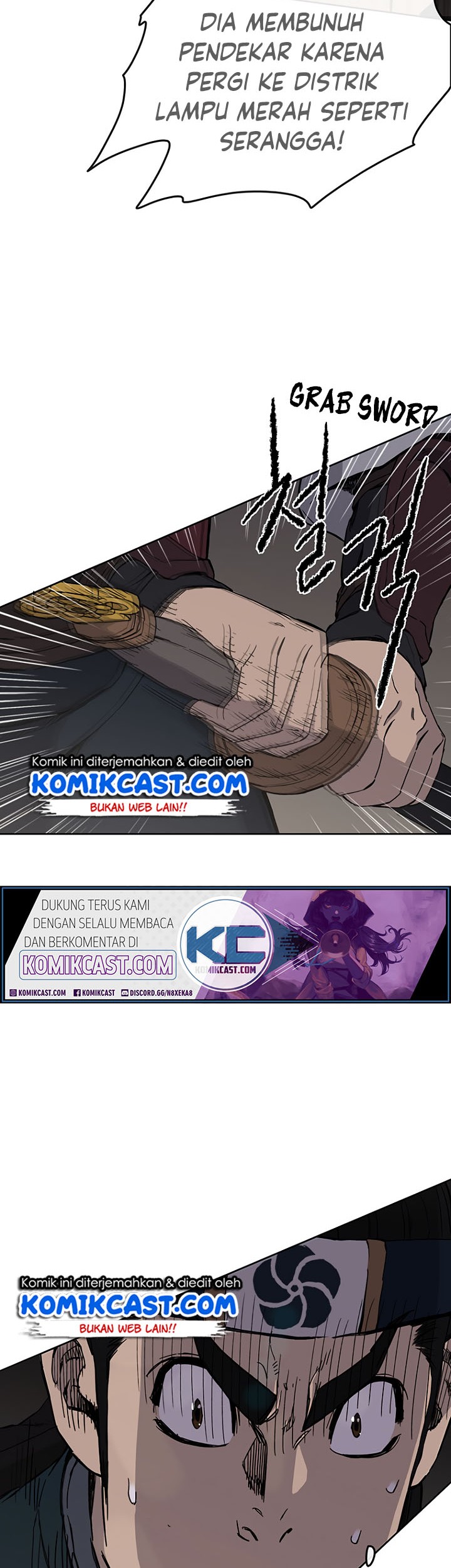 The Undefeatable Swordsman Chapter 18 - halaman 40
