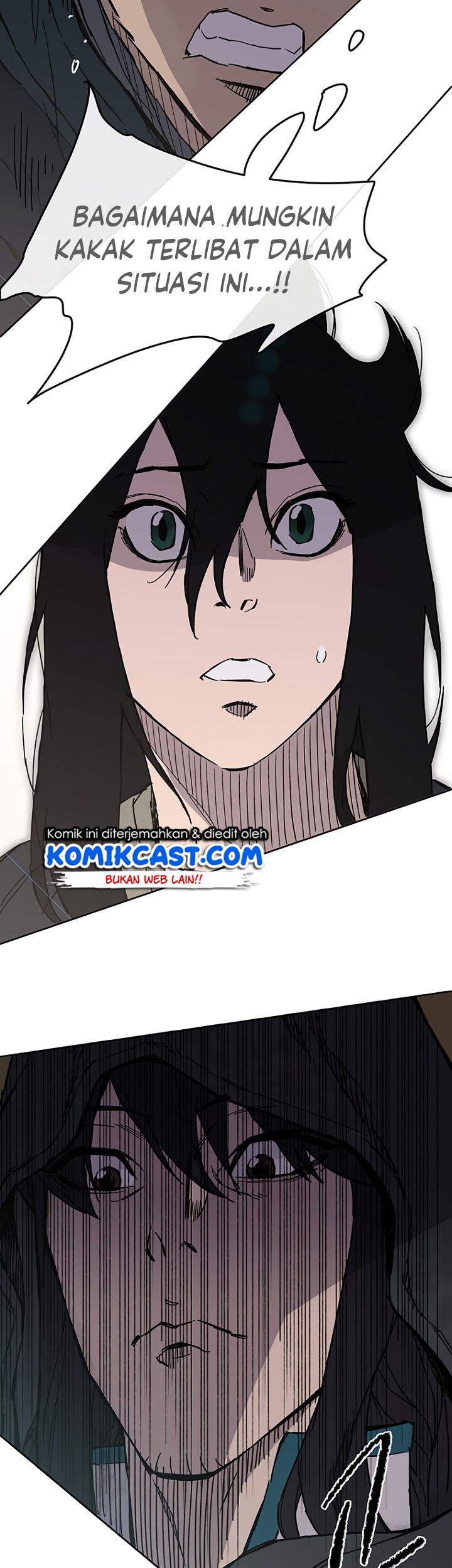 The Undefeatable Swordsman Chapter 18 - halaman 41