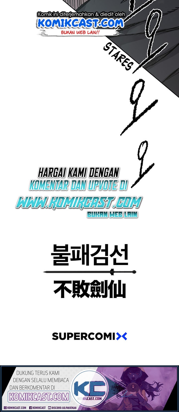 The Undefeatable Swordsman Chapter 18 - halaman 42