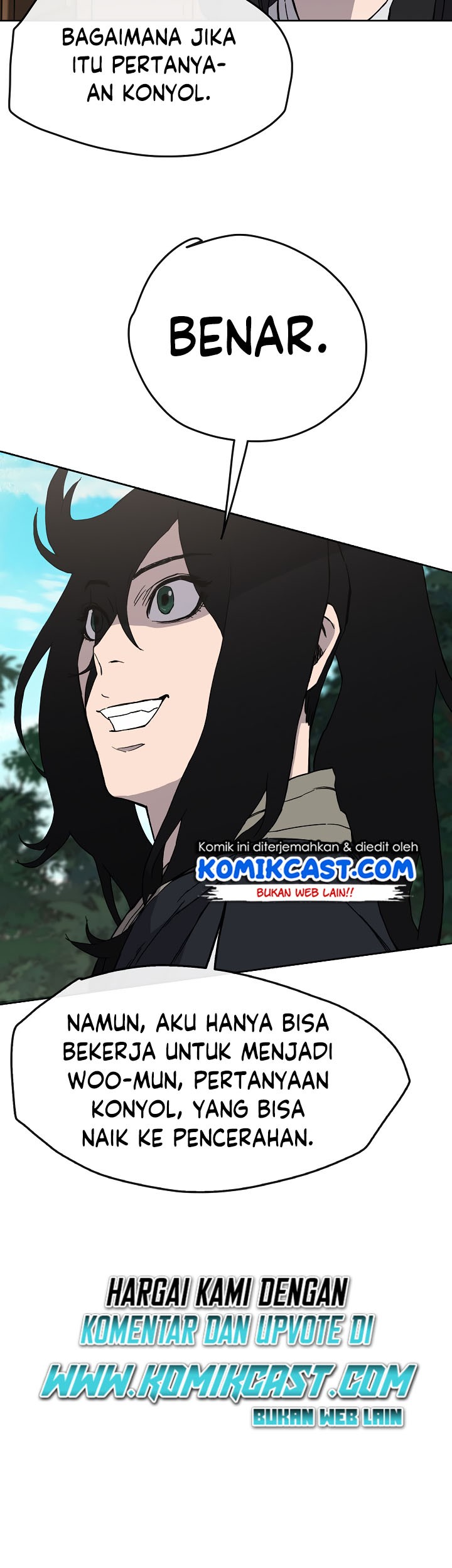 The Undefeatable Swordsman Chapter 18 - halaman 6