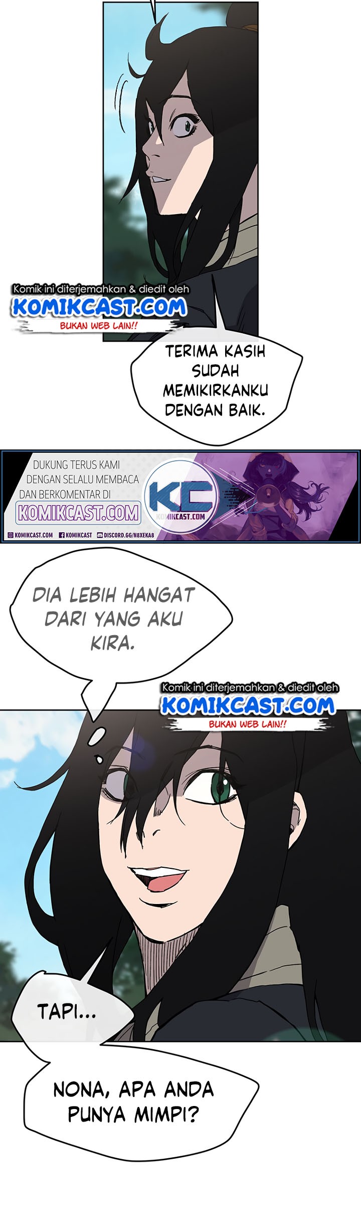 The Undefeatable Swordsman Chapter 18 - halaman 8