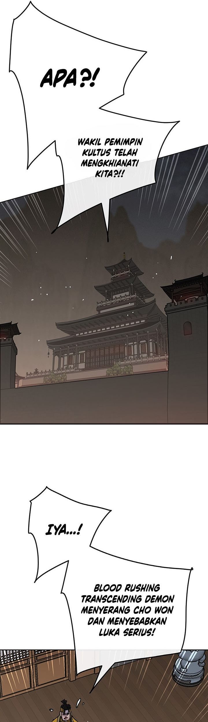 The Undefeatable Swordsman Chapter 180 - halaman 18