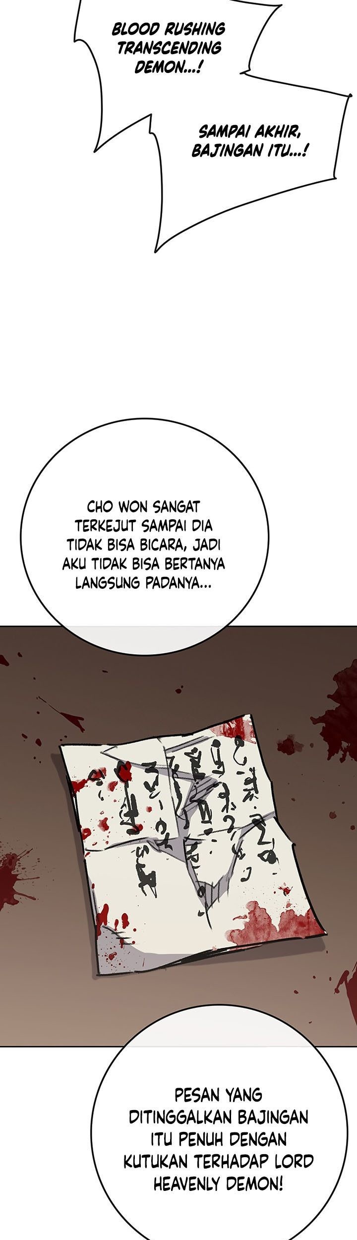 The Undefeatable Swordsman Chapter 180 - halaman 20