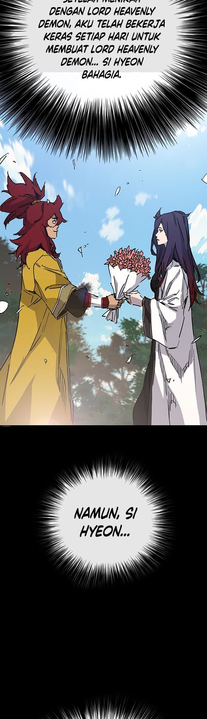 The Undefeatable Swordsman Chapter 180 - halaman 24