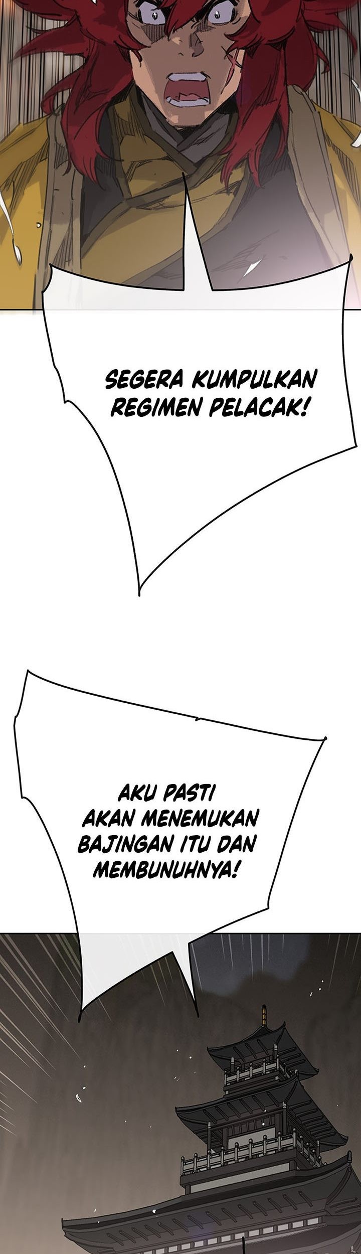 The Undefeatable Swordsman Chapter 180 - halaman 32