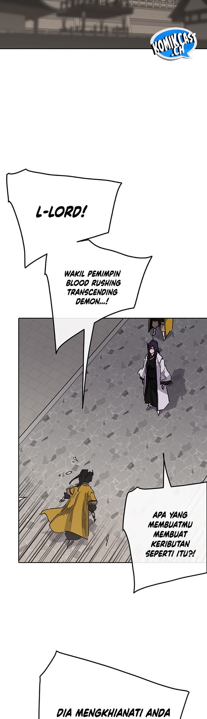 The Undefeatable Swordsman Chapter 180 - halaman 38