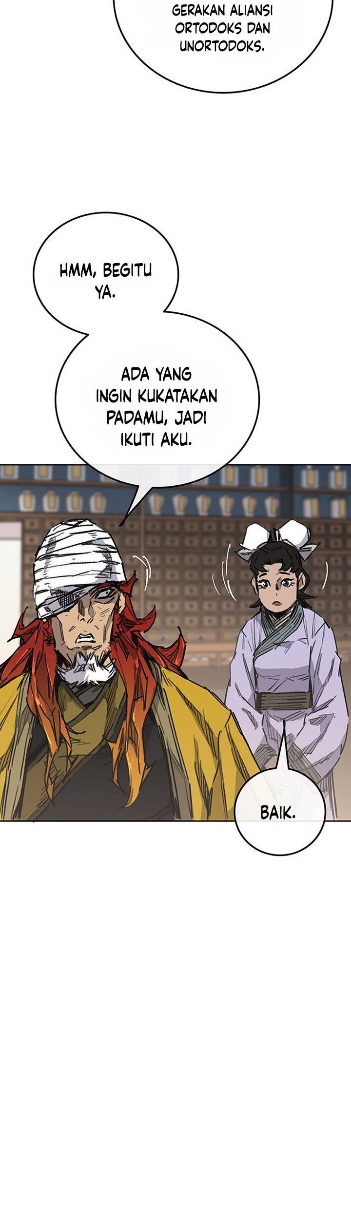 The Undefeatable Swordsman Chapter 180 - halaman 4
