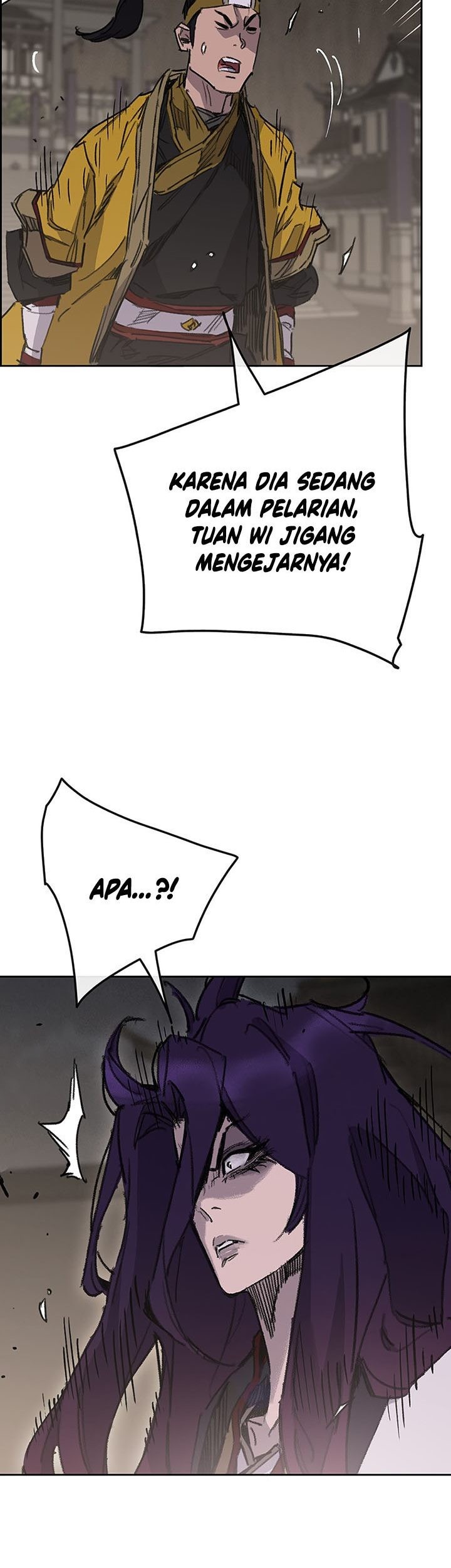 The Undefeatable Swordsman Chapter 180 - halaman 40