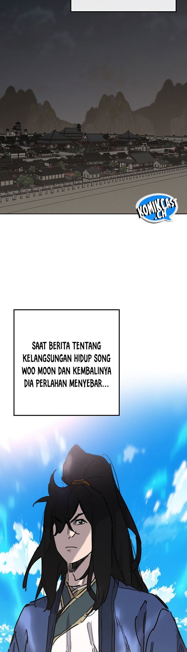 The Undefeatable Swordsman Chapter 180 - halaman 52