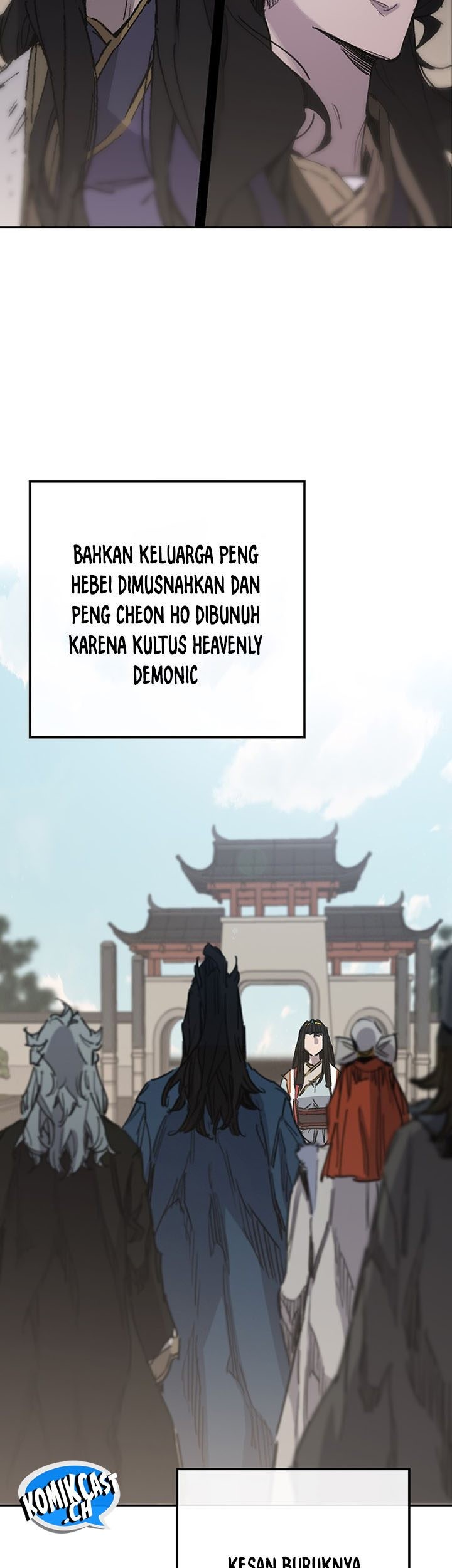 The Undefeatable Swordsman Chapter 180 - halaman 56