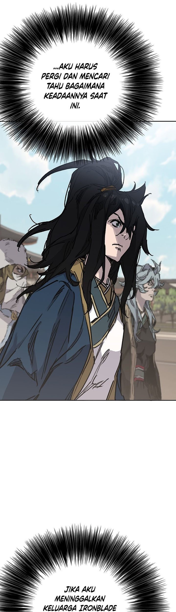 The Undefeatable Swordsman Chapter 180 - halaman 58