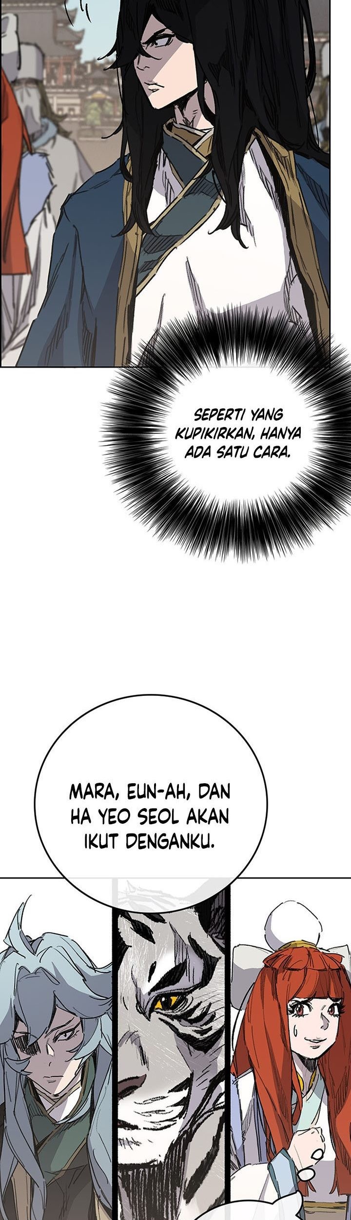 The Undefeatable Swordsman Chapter 180 - halaman 60