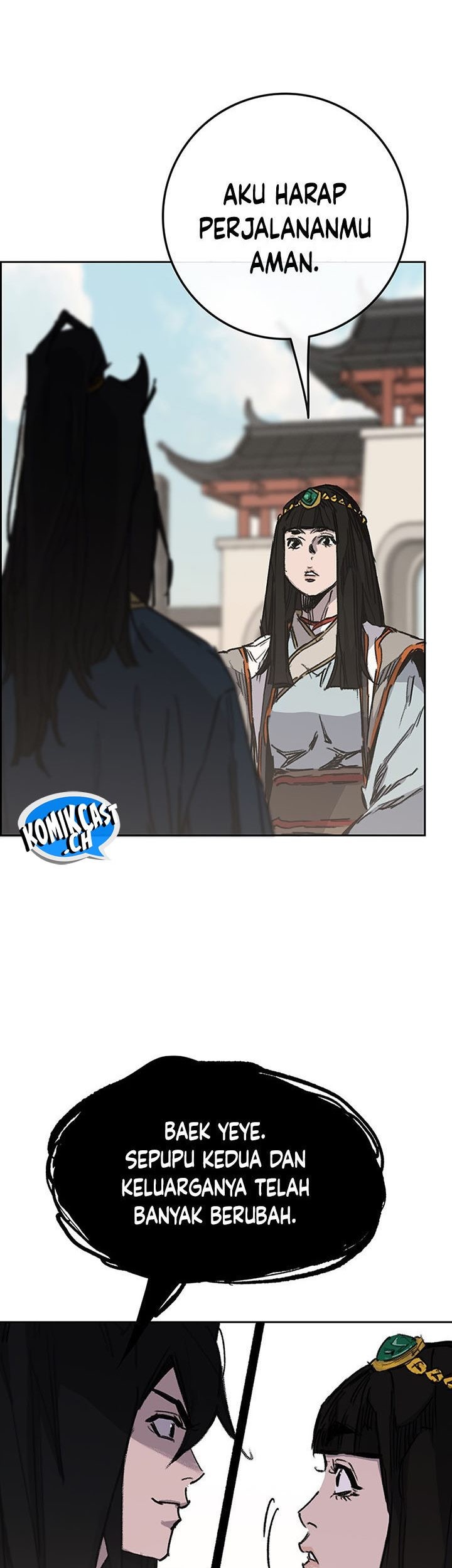 The Undefeatable Swordsman Chapter 180 - halaman 62