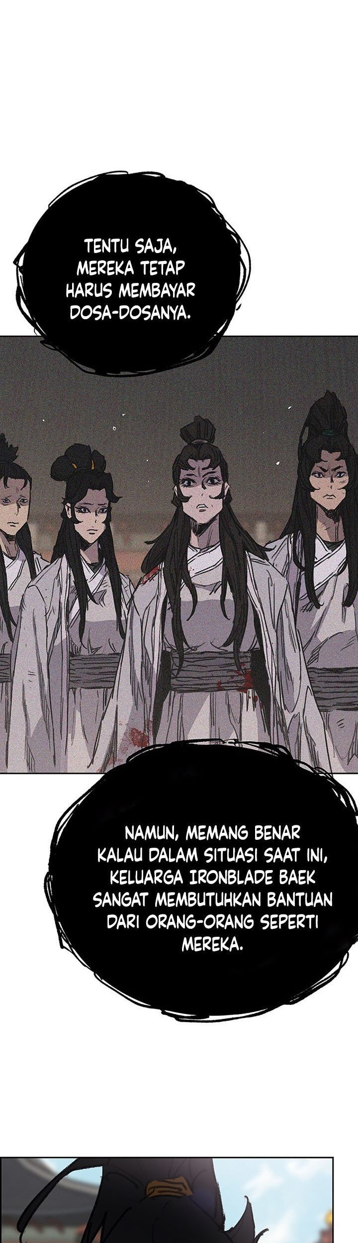 The Undefeatable Swordsman Chapter 180 - halaman 64