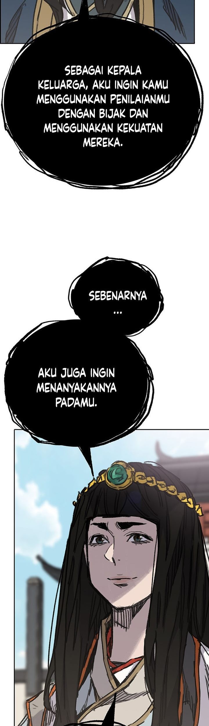 The Undefeatable Swordsman Chapter 180 - halaman 66