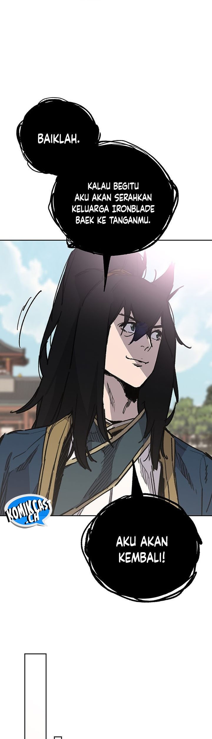 The Undefeatable Swordsman Chapter 180 - halaman 68