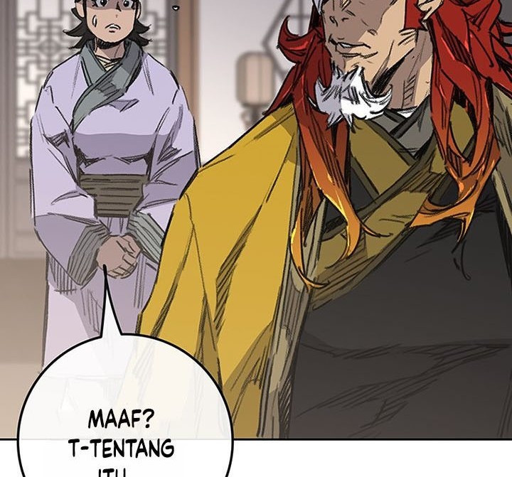 The Undefeatable Swordsman Chapter 180 - halaman 7