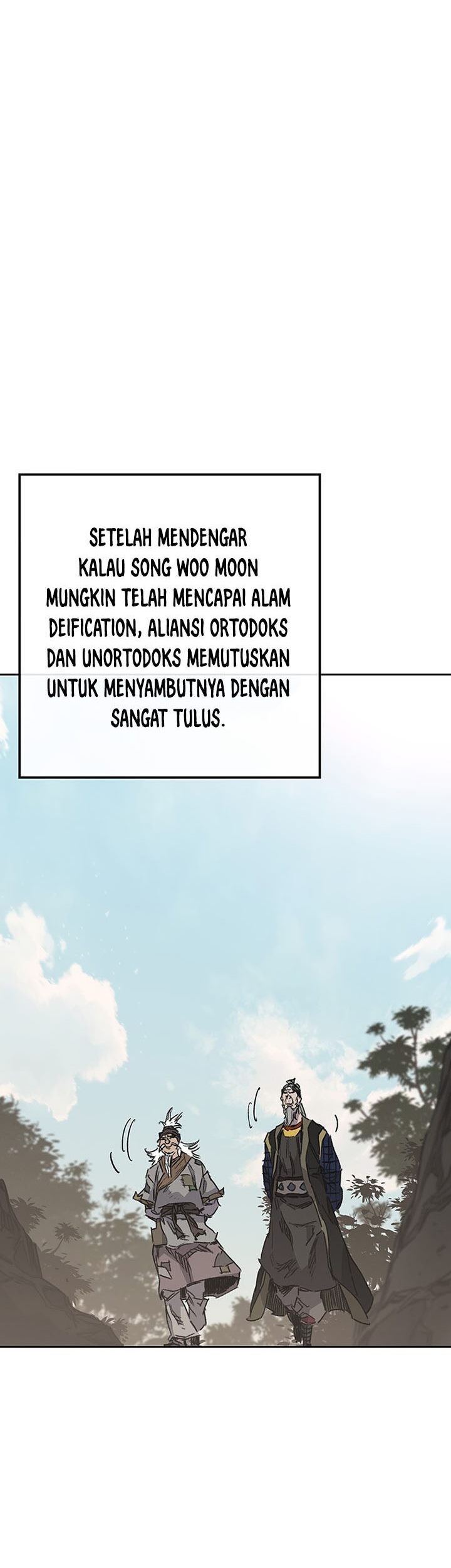 The Undefeatable Swordsman Chapter 180 - halaman 70