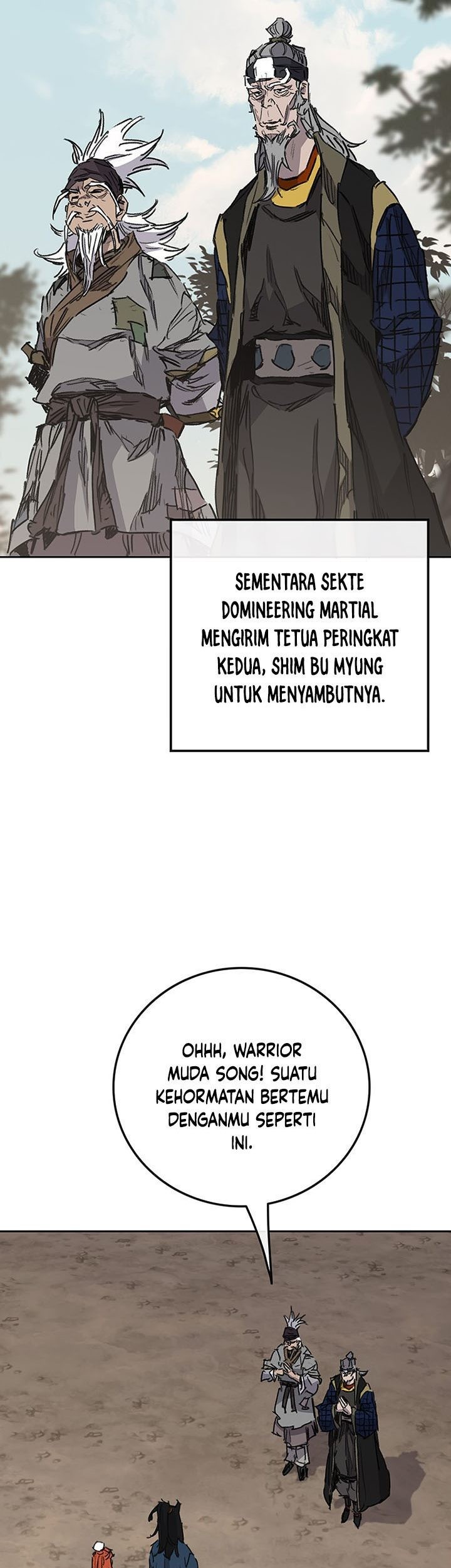 The Undefeatable Swordsman Chapter 180 - halaman 72
