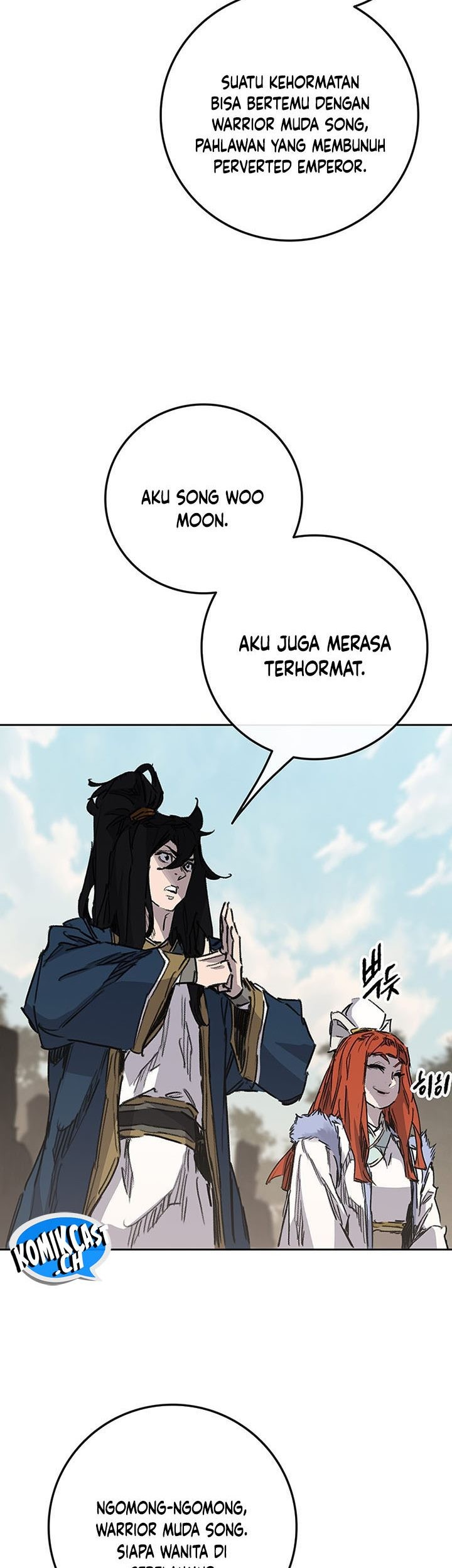 The Undefeatable Swordsman Chapter 180 - halaman 74