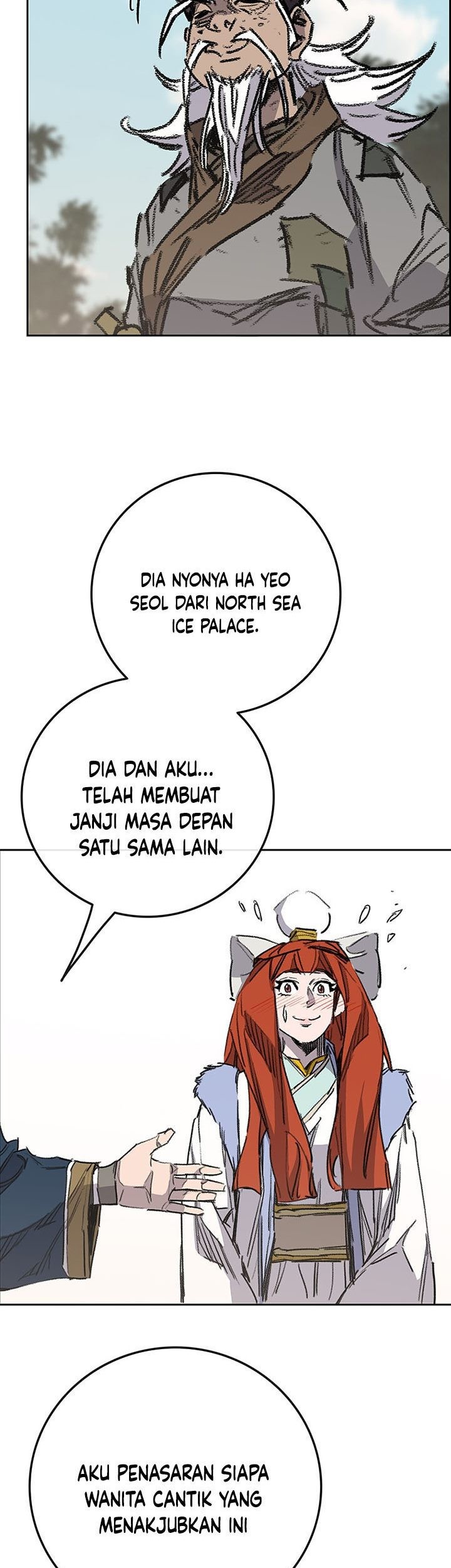 The Undefeatable Swordsman Chapter 180 - halaman 76