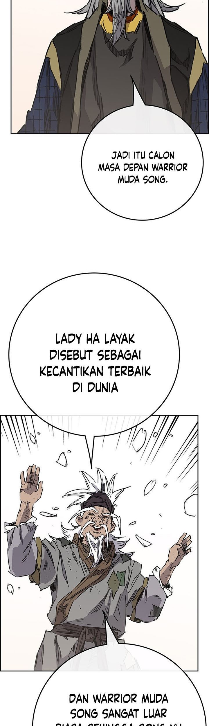 The Undefeatable Swordsman Chapter 180 - halaman 78