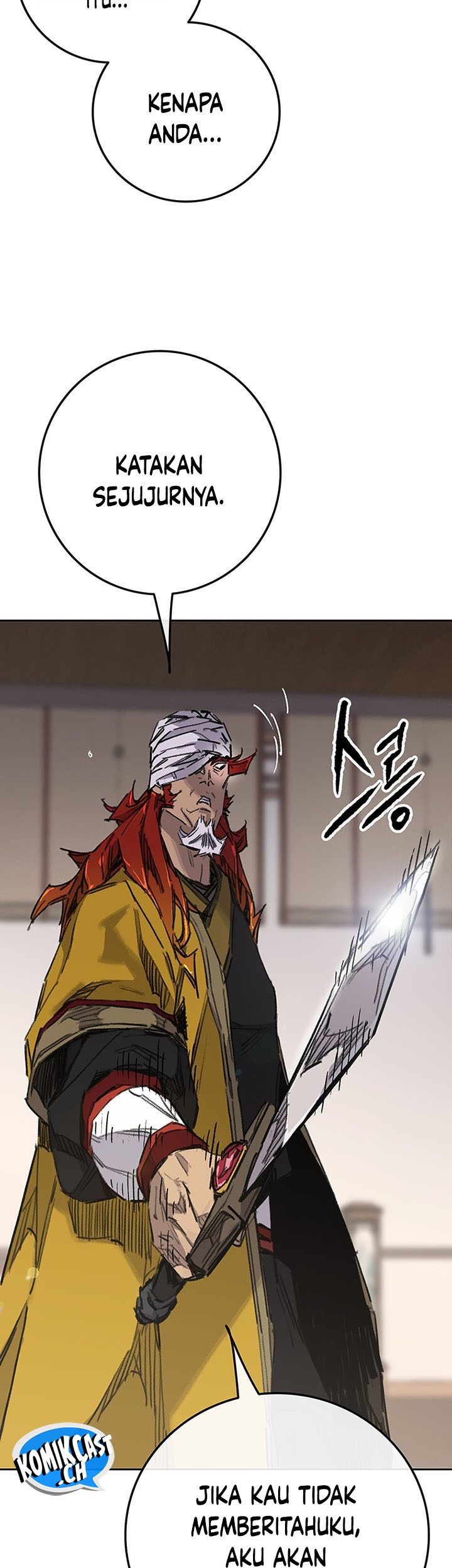 The Undefeatable Swordsman Chapter 180 - halaman 8