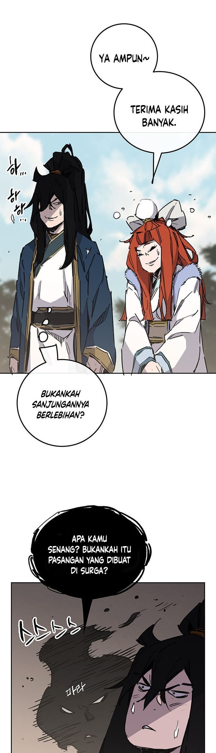 The Undefeatable Swordsman Chapter 180 - halaman 80