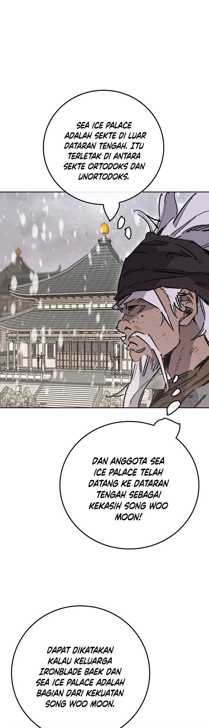 The Undefeatable Swordsman Chapter 180 - halaman 82