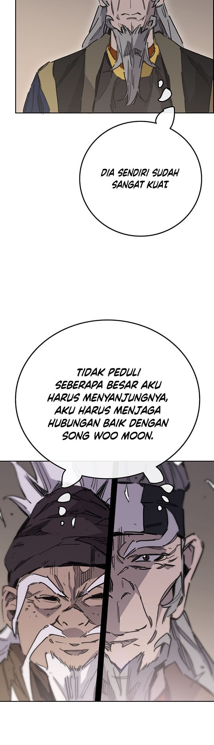 The Undefeatable Swordsman Chapter 180 - halaman 84